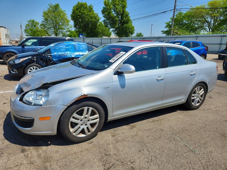 2007 Volkswagen Jetta მანქანა იყიდება აუქციონზე, vin: 3VWEF71K27M086638, აუქციონის ნომერი: 50128376