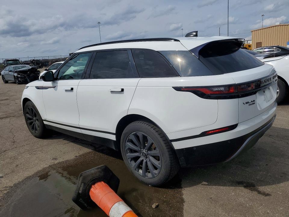 Aukcja sprzedaży 2018 Land Rover Range Rover Velar, vin: SALYL2RN5JA744962, numer aukcji: 48599406