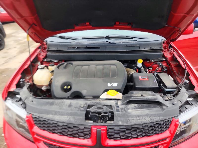 2018 Dodge Journey მანქანა იყიდება აუქციონზე, vin: 3C4PDCEG7JT381196, აუქციონის ნომერი: 50771016