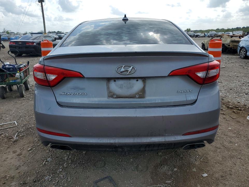 48421816 :رقم المزاد ، 5NPE34AF7FH035881 vin ، 2015 Hyundai Sonata مزاد بيع
