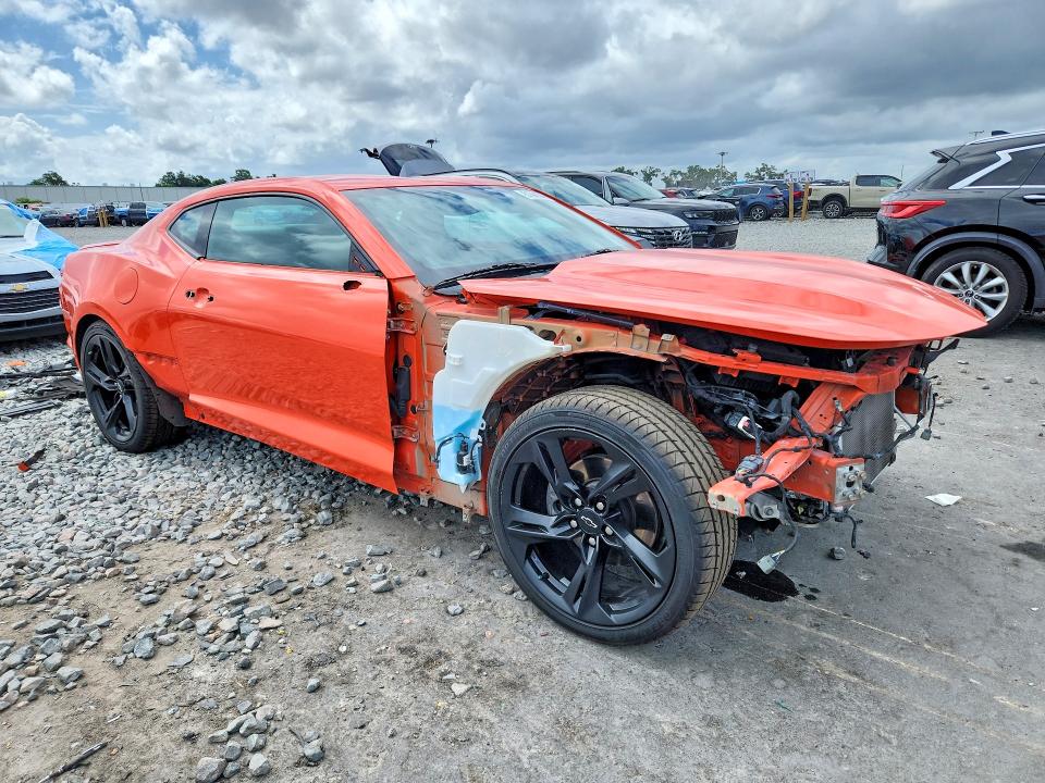 51344346 :رقم المزاد ، 1G1FA1RX1M0125794 vin ، 2021 Chevrolet Camaro مزاد بيع