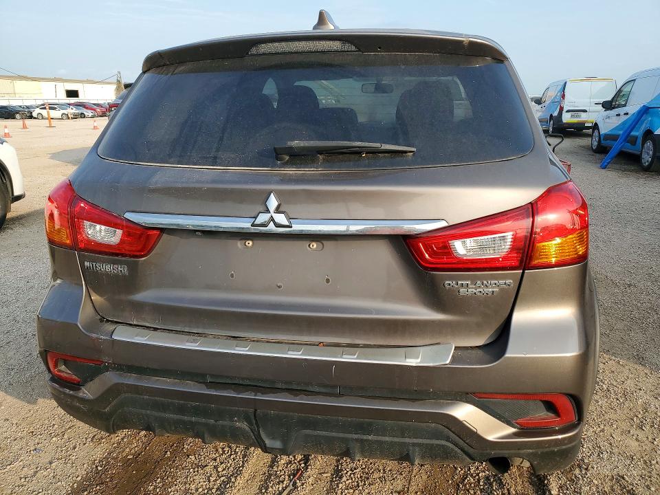 Продаж на аукціоні авто 2018 Mitsubishi Outlander Sport, vin: JA4AP3AU4JZ027213, номер лоту: 50720776