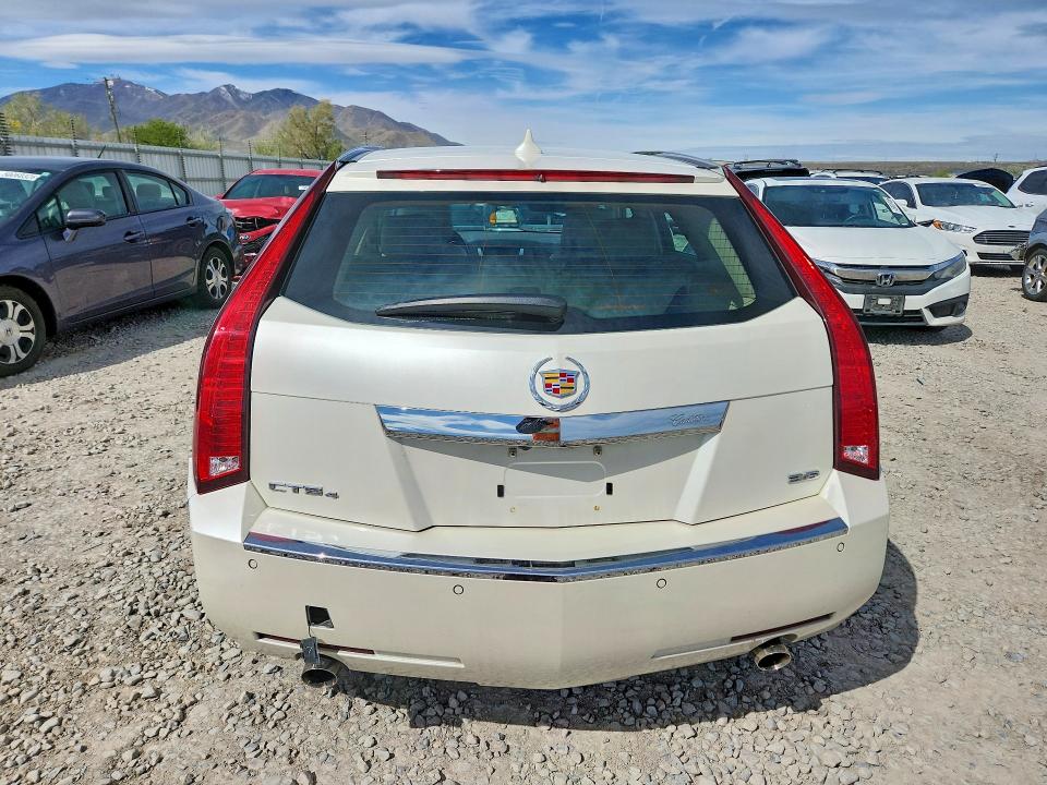 2010 Cadillac Cts მანქანა იყიდება აუქციონზე, vin: 1G6DS8EVXA0107835, აუქციონის ნომერი: 49942806