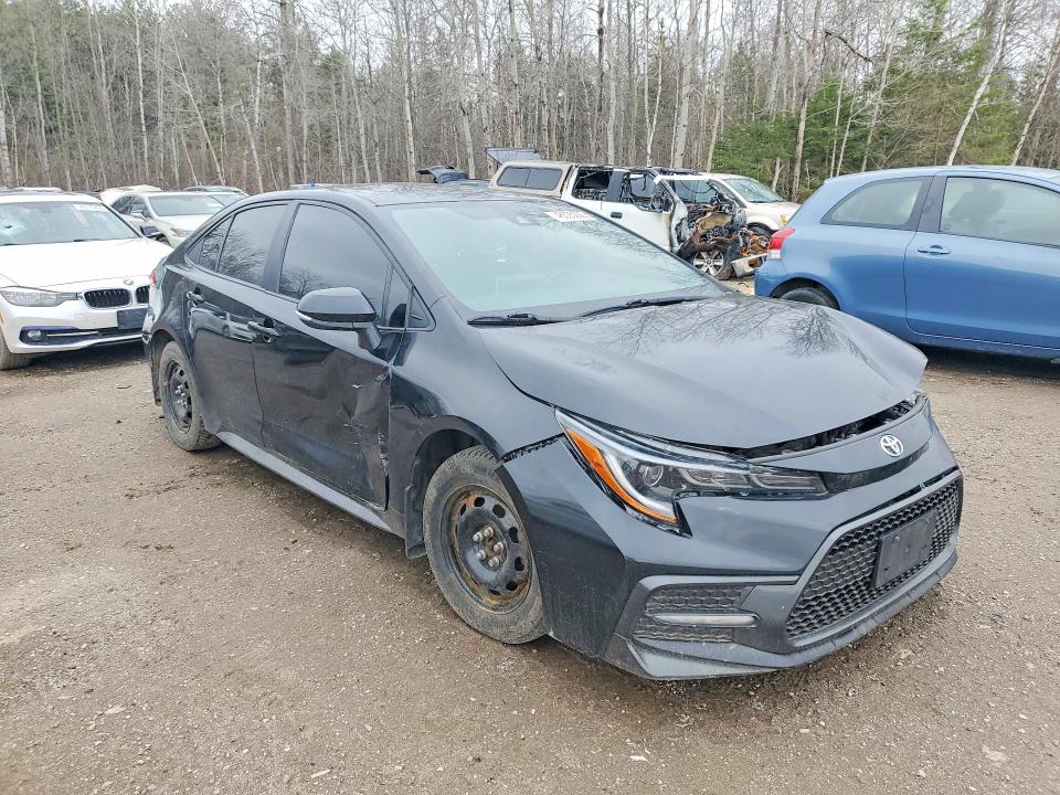 Aukcja sprzedaży 2020 Toyota Corolla, vin: 5YFB4RBEXLP025802, numer aukcji: 46025236
