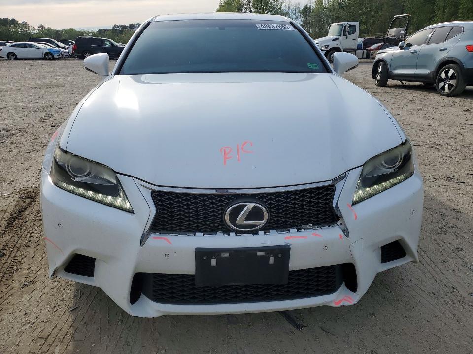 2015 Lexus Gs 350 მანქანა იყიდება აუქციონზე, vin: JTHBE1BL7FA000487, აუქციონის ნომერი: 48837656