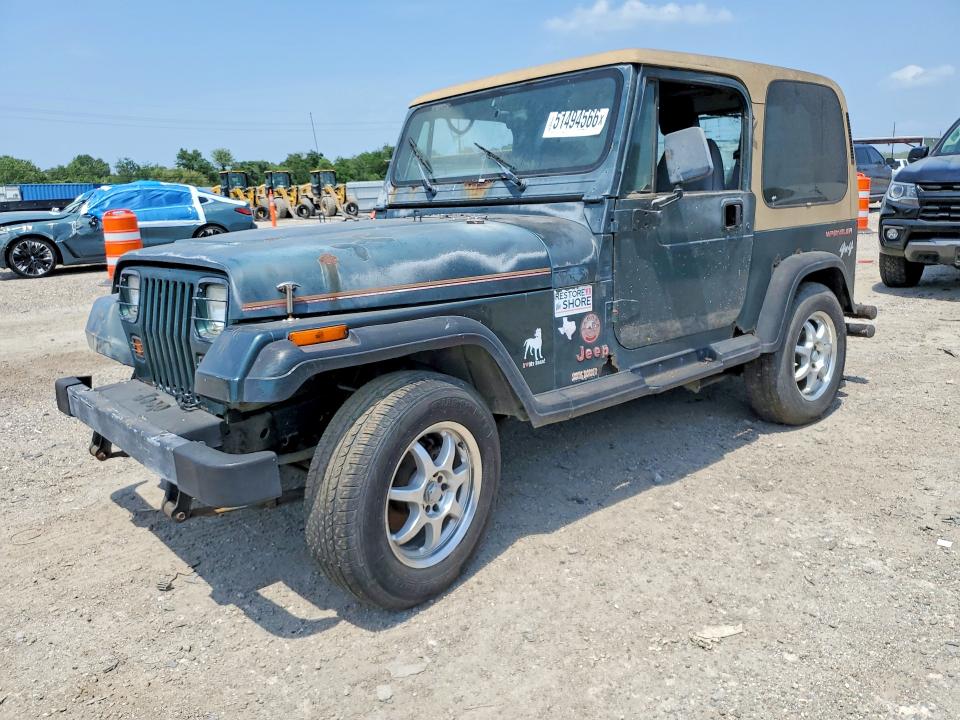 51494566 :رقم المزاد ، 1J4FY49S0RP459073 vin ، 1994 Jeep Wrangler / Yj مزاد بيع