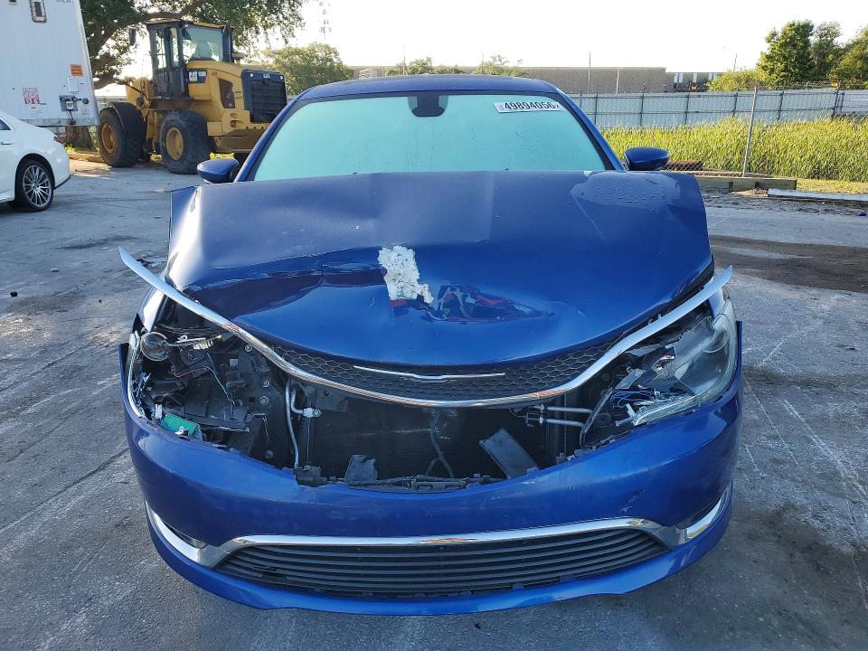 2015 Chrysler 200 მანქანა იყიდება აუქციონზე, vin: 1C3CCCAB0FN704267, აუქციონის ნომერი: 49894056