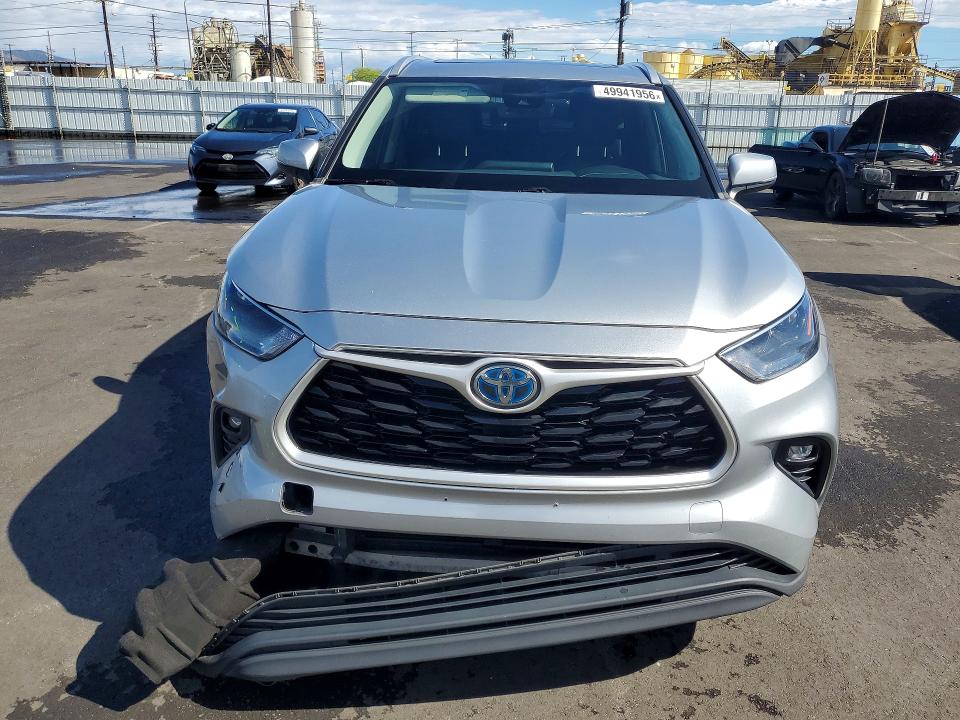 Aukcja sprzedaży 2022 Toyota Highlander Hybrid, vin: 5TDGBRCH9NS539400, numer aukcji: 49941956