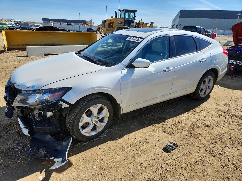 49395926 :رقم المزاد ، 5J6TF2H53AL802138 vin ، 2010 Honda Accord Crosstour مزاد بيع