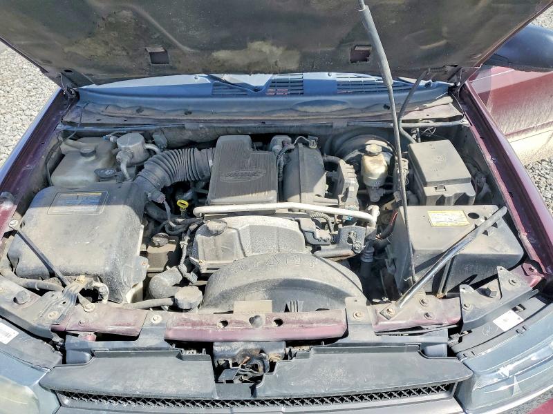 Aukcja sprzedaży 2006 Chevrolet Trailblazer, vin: 1GNET16S166125808, numer aukcji: 49297476