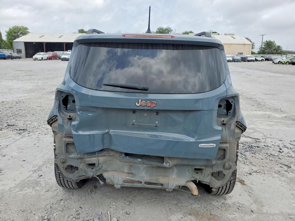 48440566 :رقم المزاد ، ZACCJABT4GPE30044 vin ، 2016 Jeep Renegade مزاد بيع