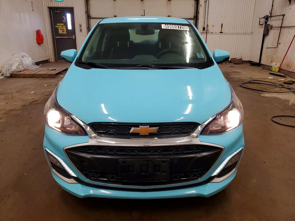 Aukcja sprzedaży 2021 Chevrolet Spark, vin: KL8CD6SA3MC222040, numer aukcji: 49609726