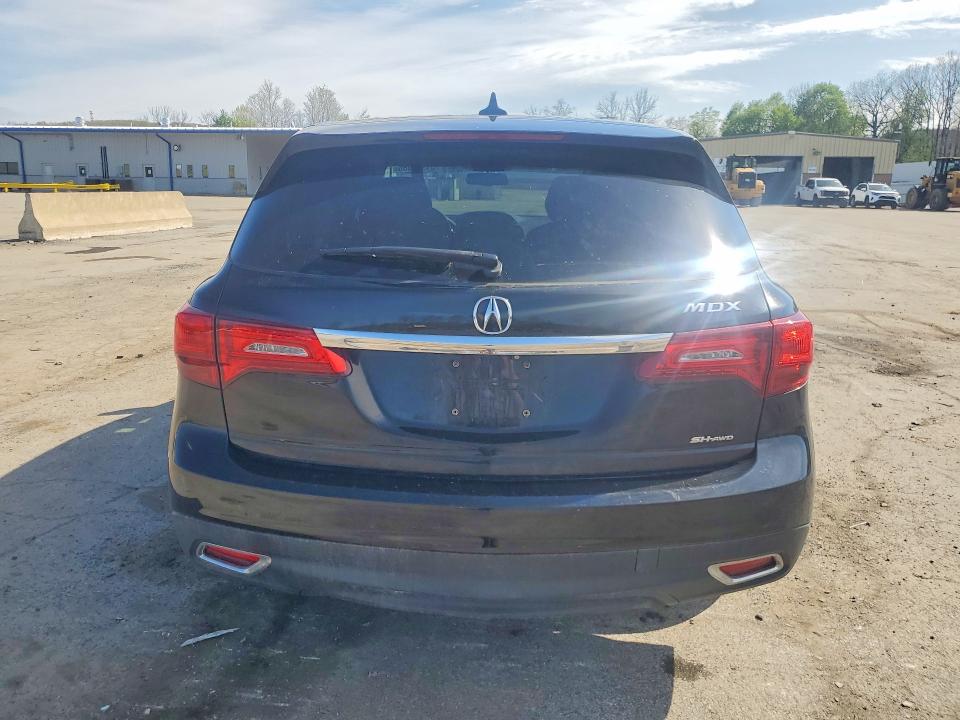 Продажа на аукционе авто 2014 Acura Mdx, vin: 5FRYD4H24EB006377, номер лота: 53230316