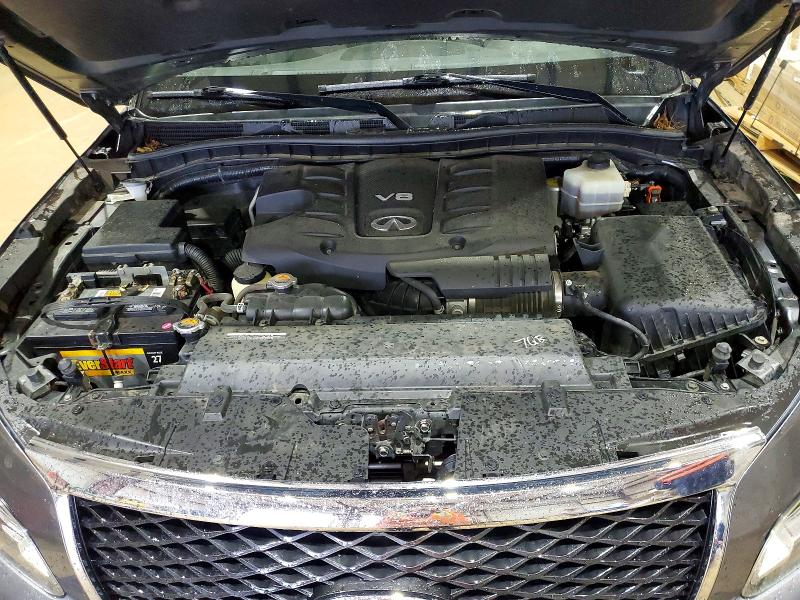 Aukcja sprzedaży 2017 Infiniti Qx80, vin: JN8AZ2NE9H9152963, numer aukcji: 51475636