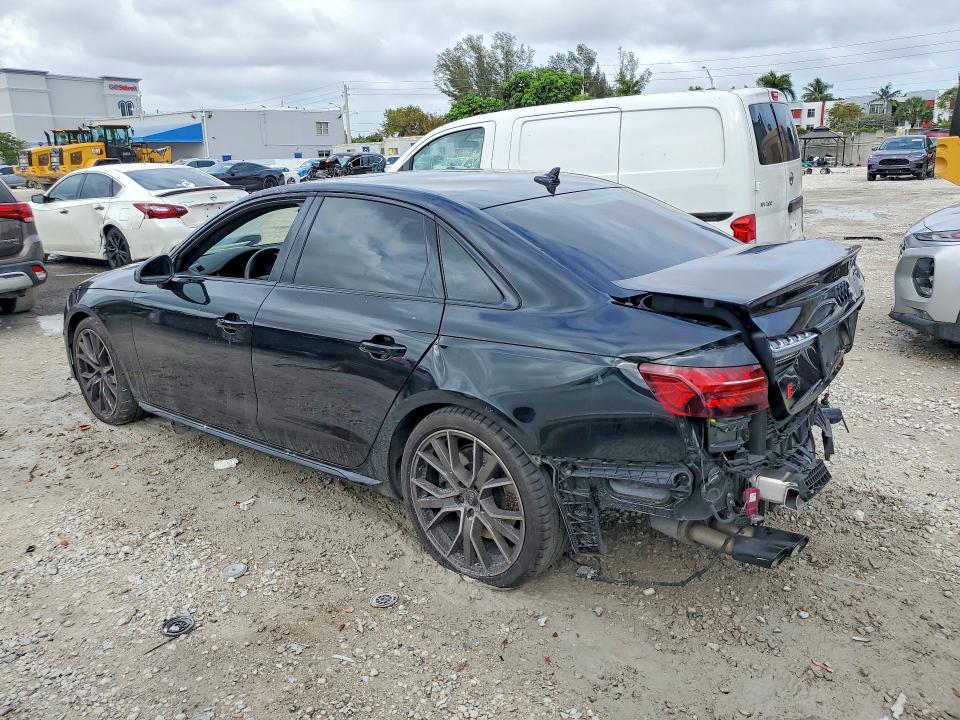 2024 Audi S4 მანქანა იყიდება აუქციონზე, vin: WAUB4AF47RA082407, აუქციონის ნომერი: 48385566