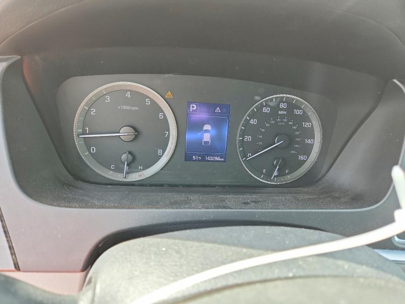 50607856 :رقم المزاد ، 5NPE34AF2HH550418 vin ، 2017 Hyundai Sonata مزاد بيع