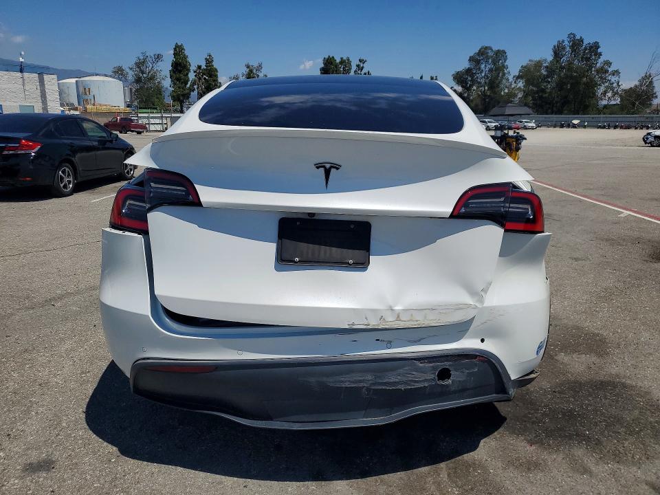 Aukcja sprzedaży 2021 Tesla Model Y, vin: 5YJYGDED5MF105920, numer aukcji: 49985636