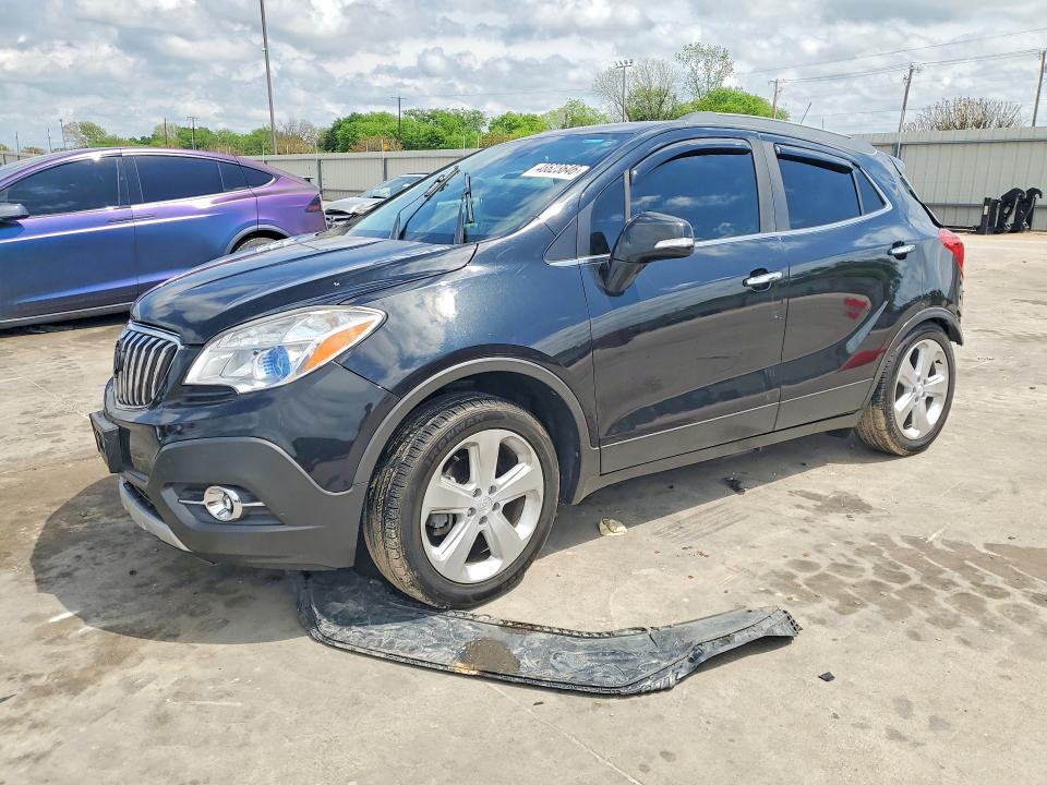 Aukcja sprzedaży 2016 Buick Encore, vin: KL4CJCSB6GB672406, numer aukcji: 48623646