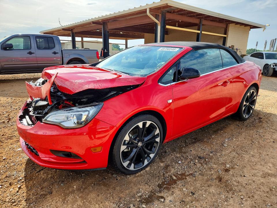 49756546 :رقم المزاد ، W04WJ3N56JG055052 vin ، 2018 Buick Cascada مزاد بيع