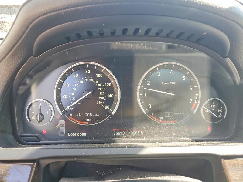 Продажа на аукционе авто 2012 Bmw 750, vin: WBAKC8C58CC437170, номер лота: 50844536