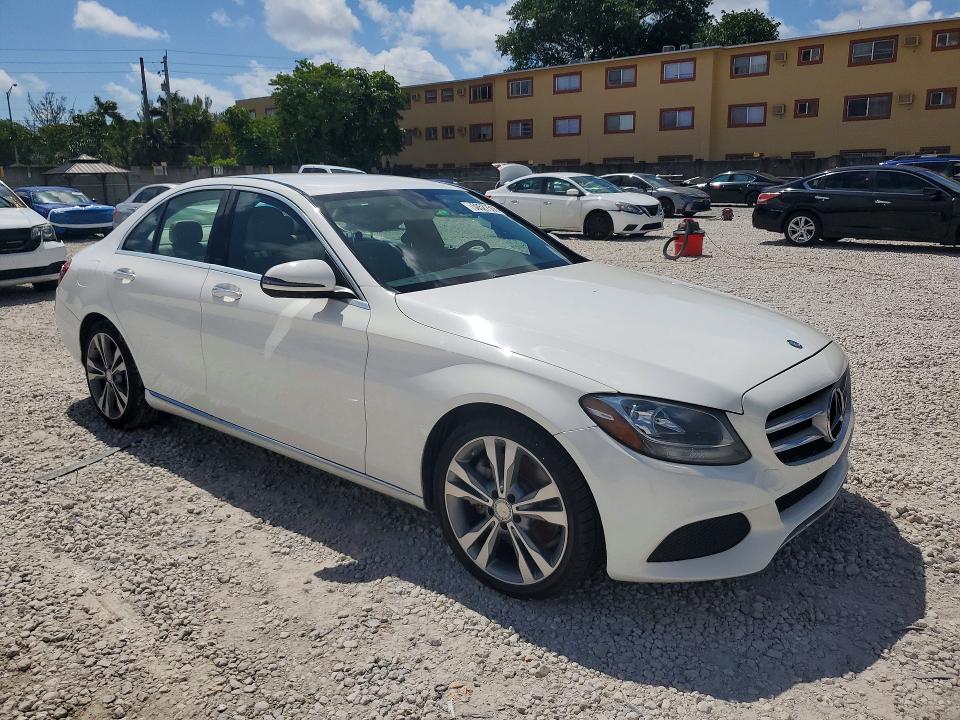 2017 Mercedes-benz C მანქანა იყიდება აუქციონზე, vin: 55SWF4JB7HU189533, აუქციონის ნომერი: 50527506
