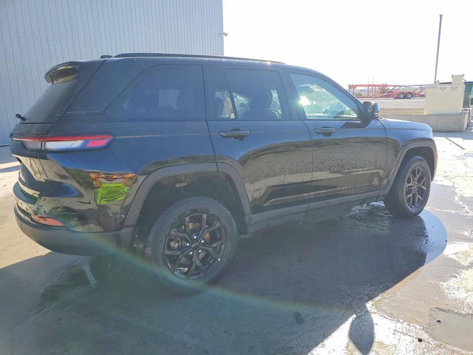 51121116 :رقم المزاد ، 1C4RJHAG0SC323318 vin ، 2025 Jeep Grand Cherokee مزاد بيع