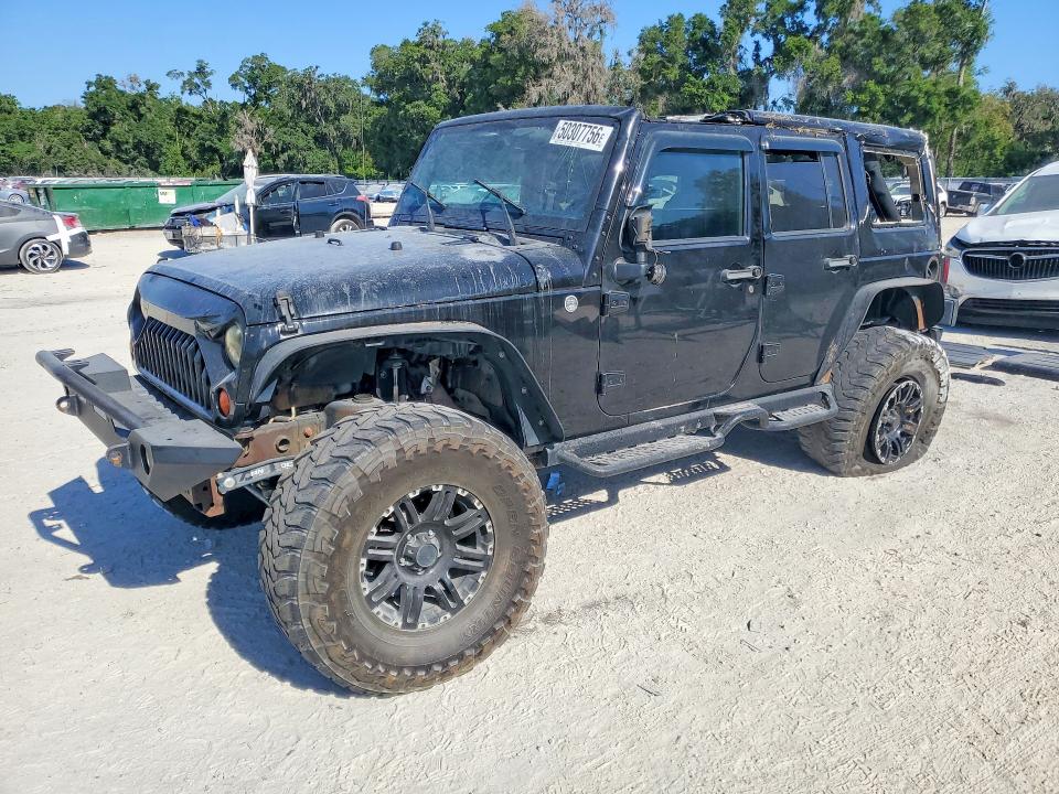 2012 Jeep Wrangler Unlimited მანქანა იყიდება აუქციონზე, vin: 1C4BJWFG3CL157554, აუქციონის ნომერი: 50307756