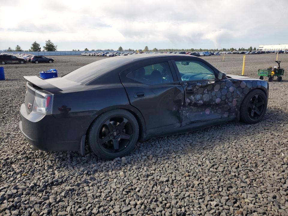 51381746 :رقم المزاد ، 2B3LK53T19H552322 vin ، 2009 Dodge Charger مزاد بيع