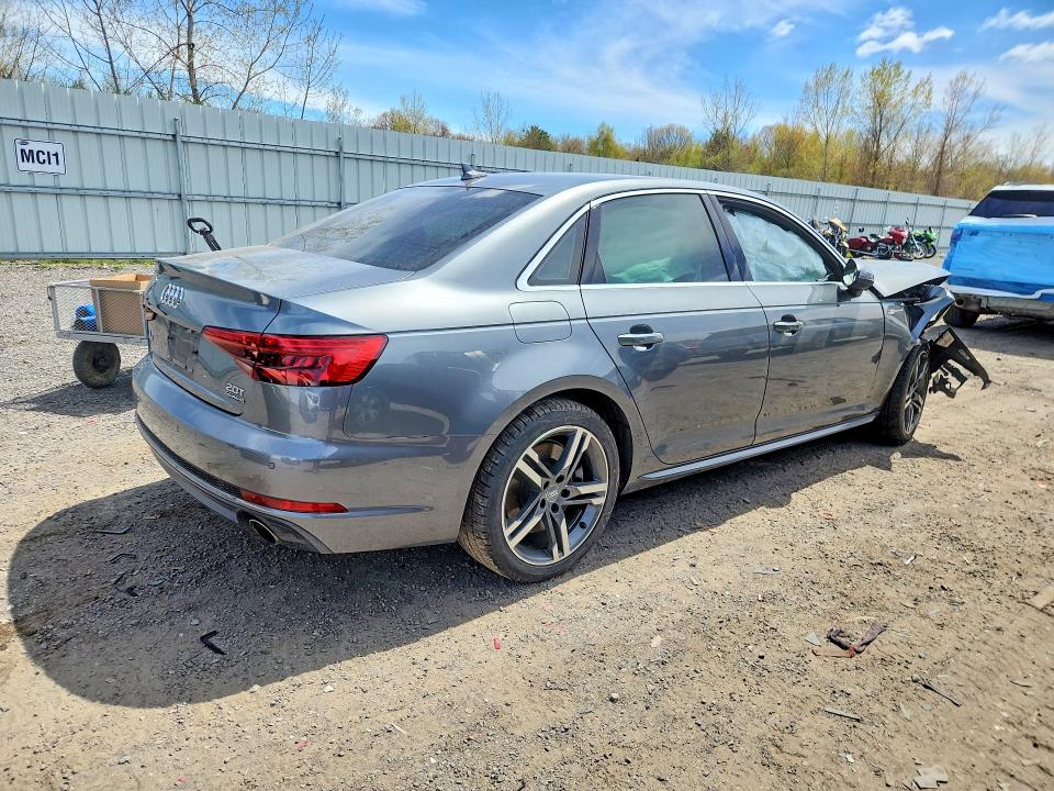 Продаж на аукціоні авто 2017 Audi A4, vin: WAUENAF47HN037355, номер лоту: 50454426