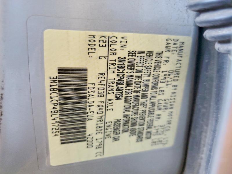 Продаж на аукціоні авто 2011 Nissan Versa, vin: 3N1BC1CP4BL497254, номер лоту: 50804726