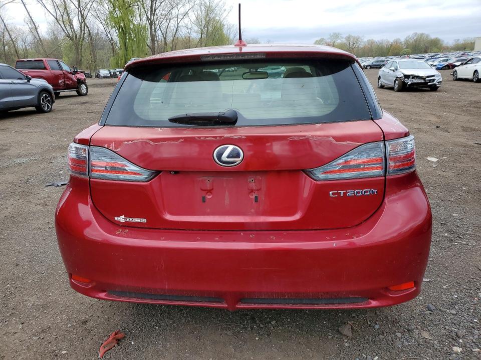 2013 Lexus Ct მანქანა იყიდება აუქციონზე, vin: JTHKD5BH7D2133831, აუქციონის ნომერი: 50934936