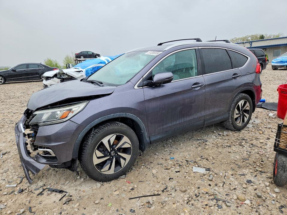51200556 :رقم المزاد ، 5J6RM4H90FL128651 vin ، 2015 Honda Cr-v مزاد بيع