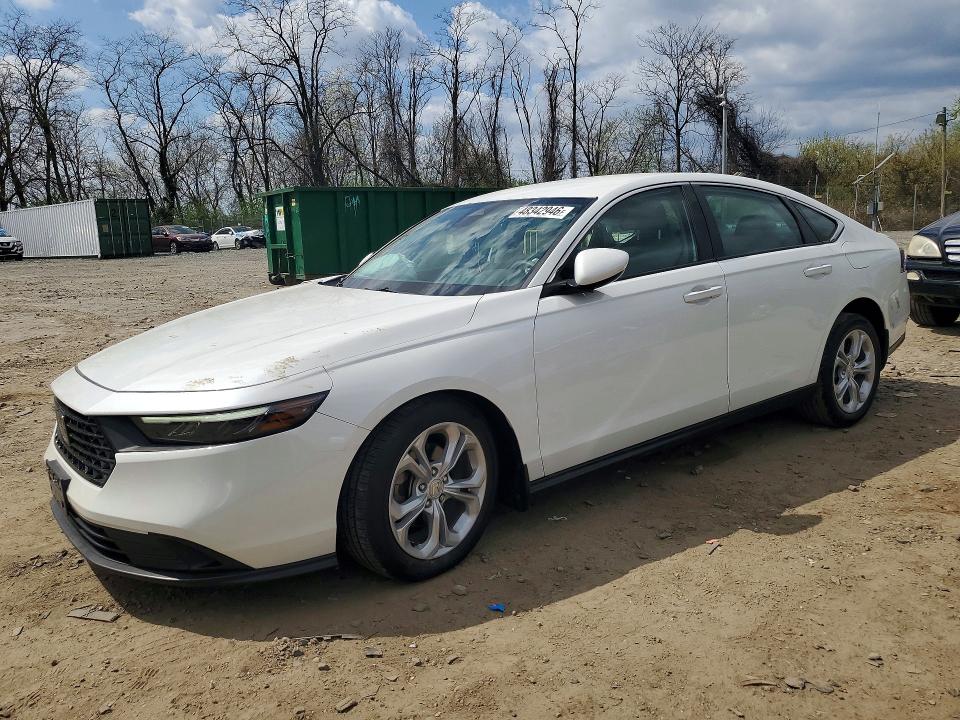 48342946 :رقم المزاد ، 1HGCY1F22PA014394 vin ، 2023 Honda Accord مزاد بيع