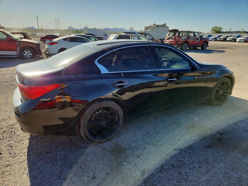 50102566 :رقم المزاد ، JN1EV7AR7HM839406 vin ، 2017 Infiniti Q50 مزاد بيع