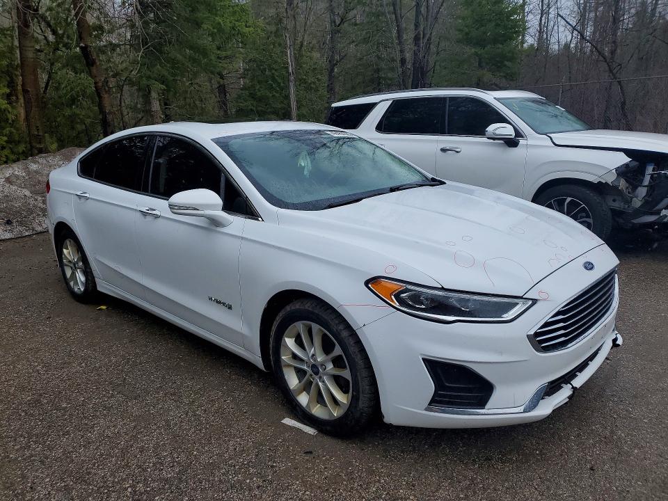 Aukcja sprzedaży 2019 Ford Fusion, vin: 3FA6P0MU1KR155149, numer aukcji: 49484626