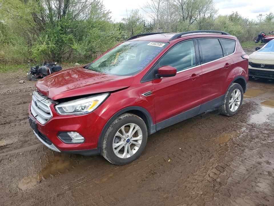 Продажа на аукционе авто 2018 Ford Escape, vin: 1FMCU9HDXJUC99385, номер лота: 51562536