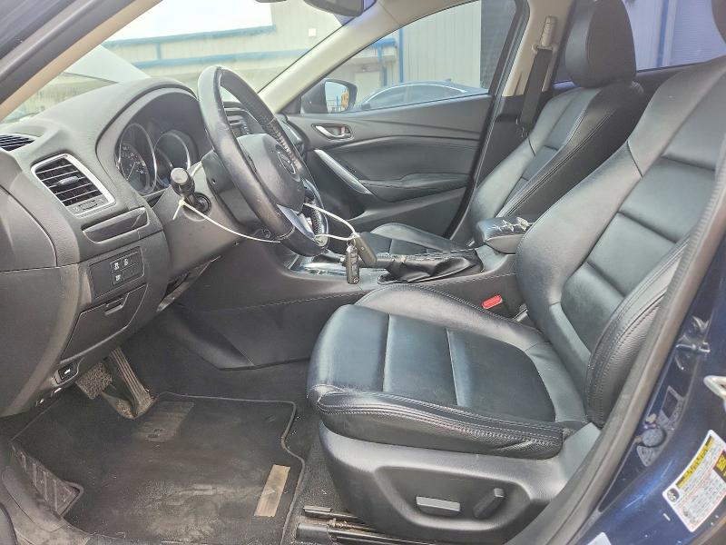Продаж на аукціоні авто 2015 Mazda 6, vin: JM1GJ1T65F1166423, номер лоту: 50986636