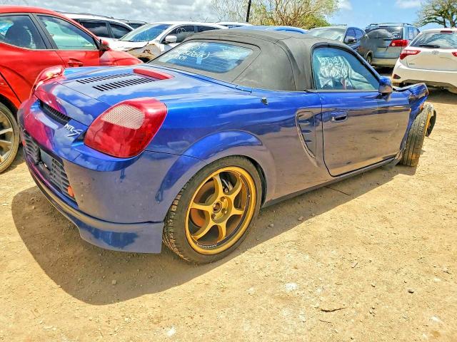 Продаж на аукціоні авто 2000 Toyota Mr-s, vin: ZZW300006665, номер лоту: 48953326