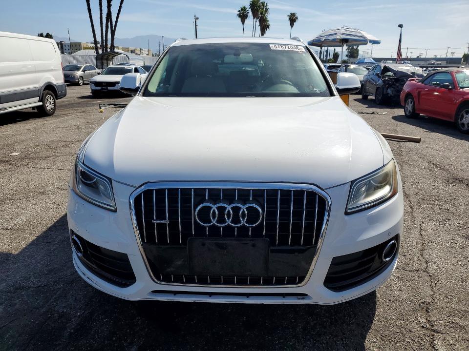 2016 Audi Q5 მანქანა იყიდება აუქციონზე, vin: WA1L2AFP4GA125406, აუქციონის ნომერი: 47872046