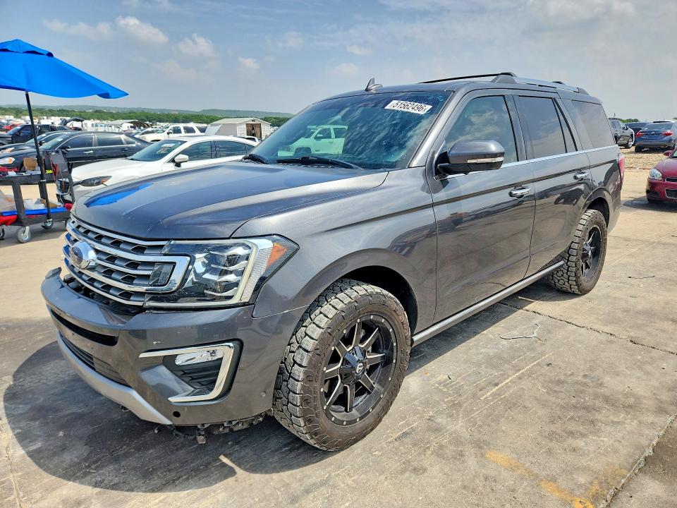 Aukcja sprzedaży 2020 Ford Expedition, vin: 1FMJU1KT9LEA07621, numer aukcji: 51562496