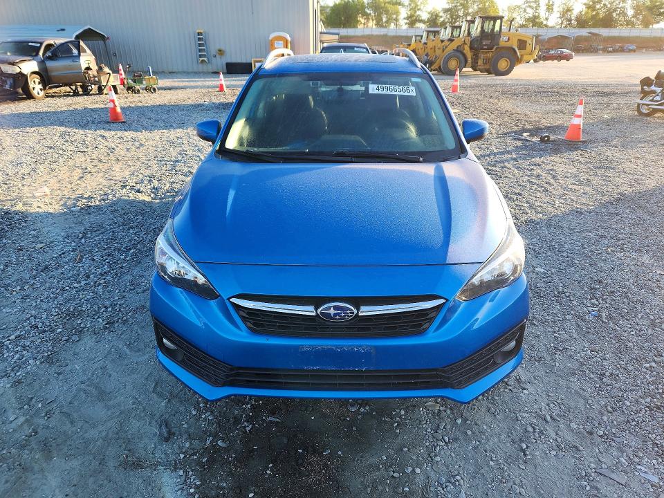 Продаж на аукціоні авто 2021 Subaru Impreza, vin: 4S3GTAD66M3717517, номер лоту: 49966566