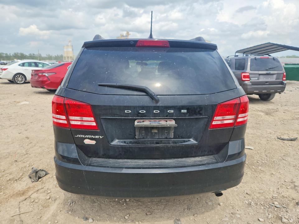 2017 Dodge Journey მანქანა იყიდება აუქციონზე, vin: 3C4PDCAB9HT599144, აუქციონის ნომერი: 50477016