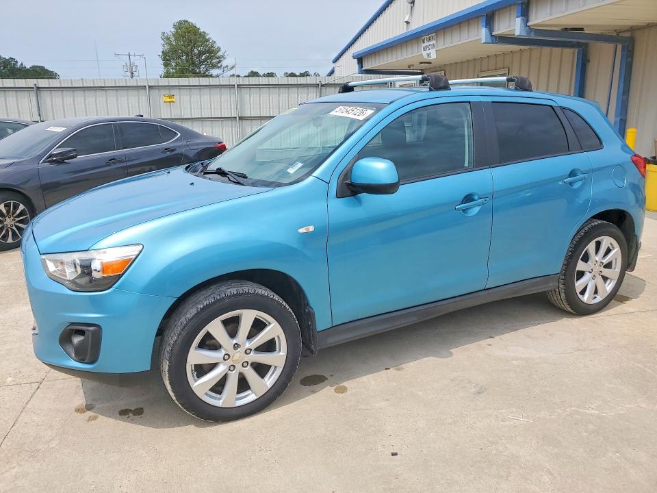 51545126 :رقم المزاد ، 4A4AP3AU4EE031581 vin ، 2014 Mitsubishi Outlander Sport مزاد بيع