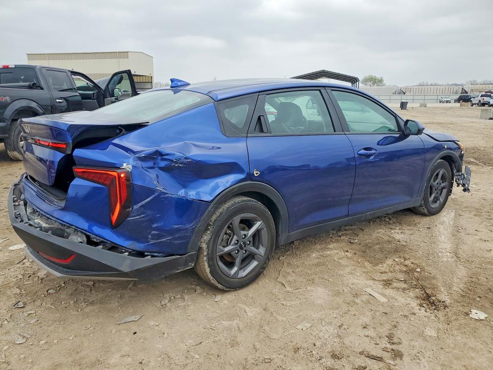 48856136 :رقم المزاد ، 3KPFT4DE5SE011214 vin ، 2025 Kia K4 مزاد بيع