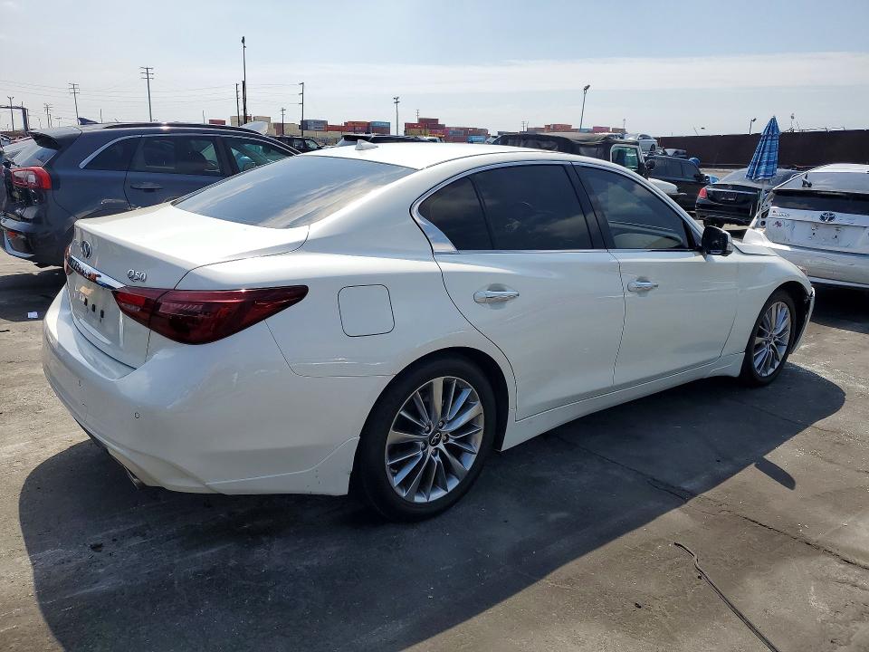 Продаж на аукціоні авто 2023 Infiniti Q50, vin: JN1EV7BP7PM510958, номер лоту: 52144776