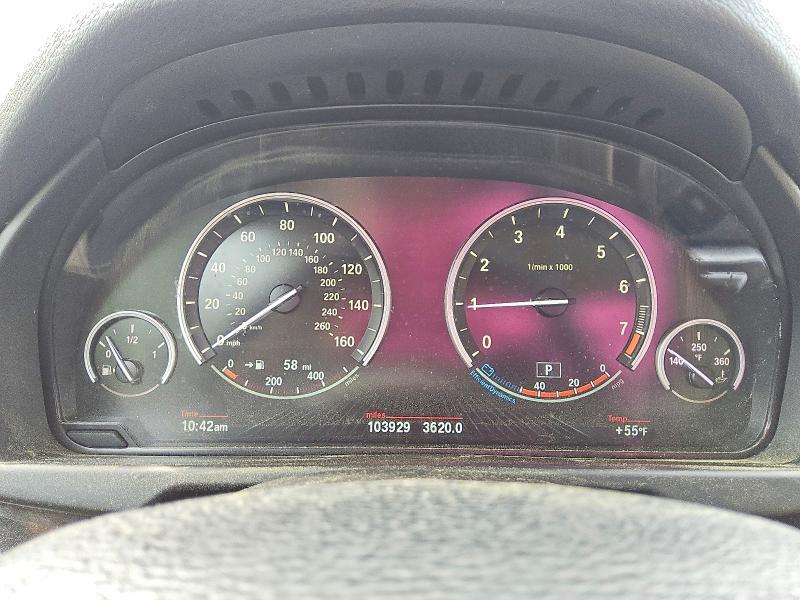 48494436 :رقم المزاد ، 5UXKR0C57E0H25514 vin ، 2014 Bmw X5 مزاد بيع