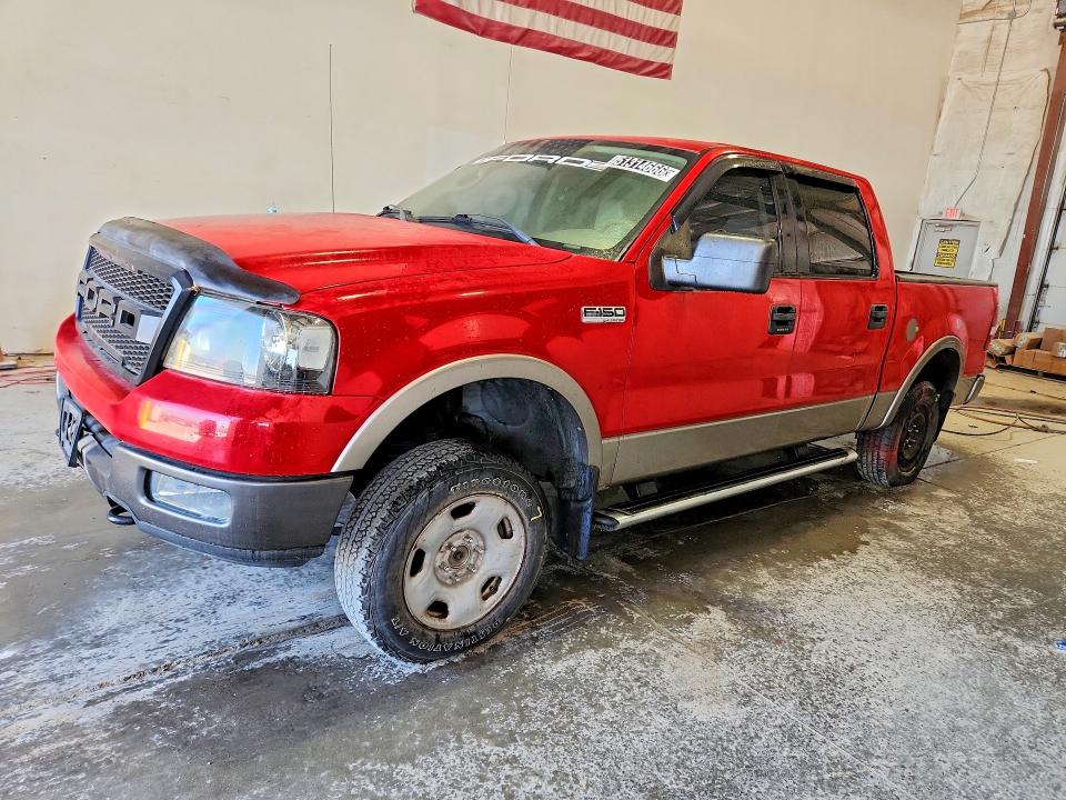 Продажа на аукционе авто 2005 Ford F150, vin: 1FTPW14575FB06149, номер лота: 51314666