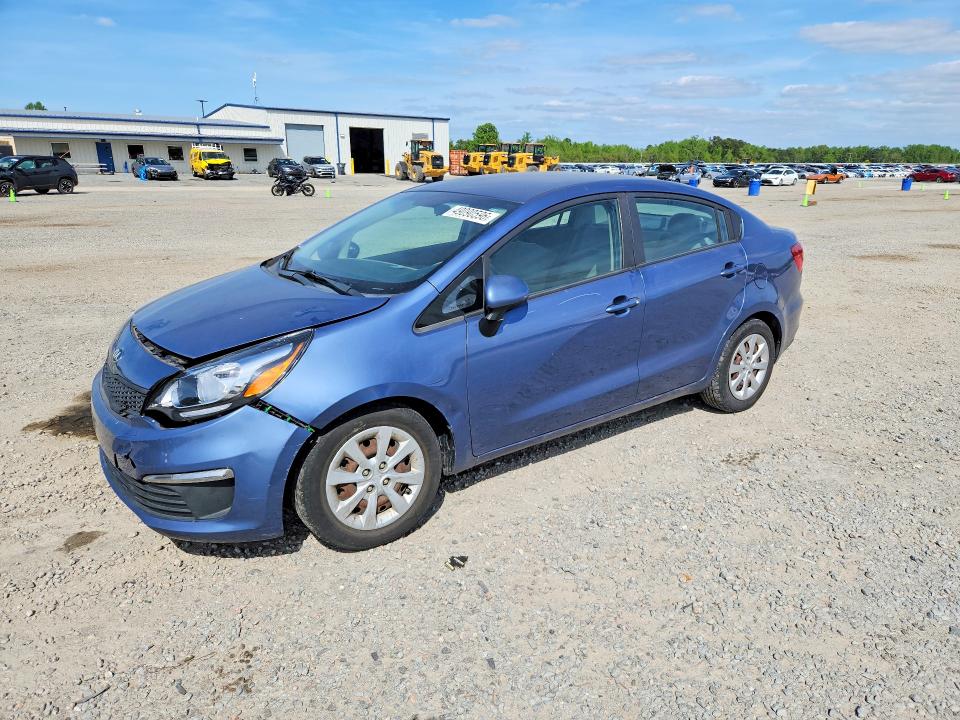 Продажа на аукционе авто 2016 Kia Rio, vin: KNADM4A3XG6693556, номер лота: 49090596