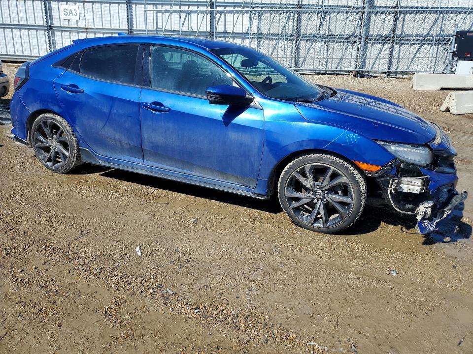 Продаж на аукціоні авто 2018 Honda Civic, vin: SHHFK7H94JU301646, номер лоту: 50888476