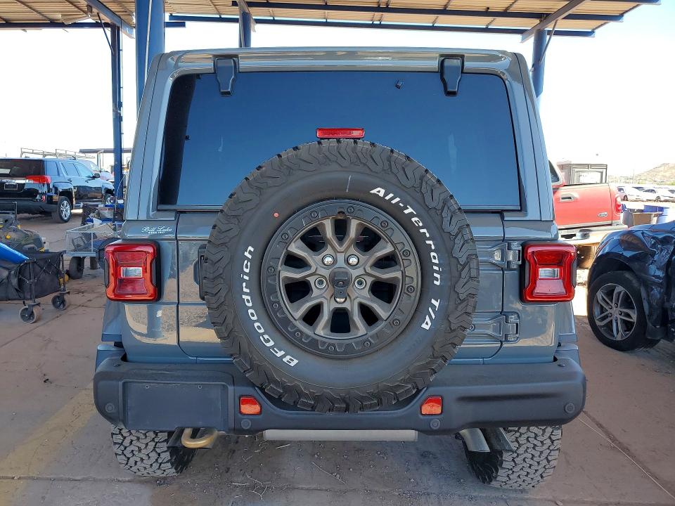Aukcja sprzedaży 2021 Jeep Wrangler Unlimited, vin: 1C4JJXSJ2MW752026, numer aukcji: 49722316